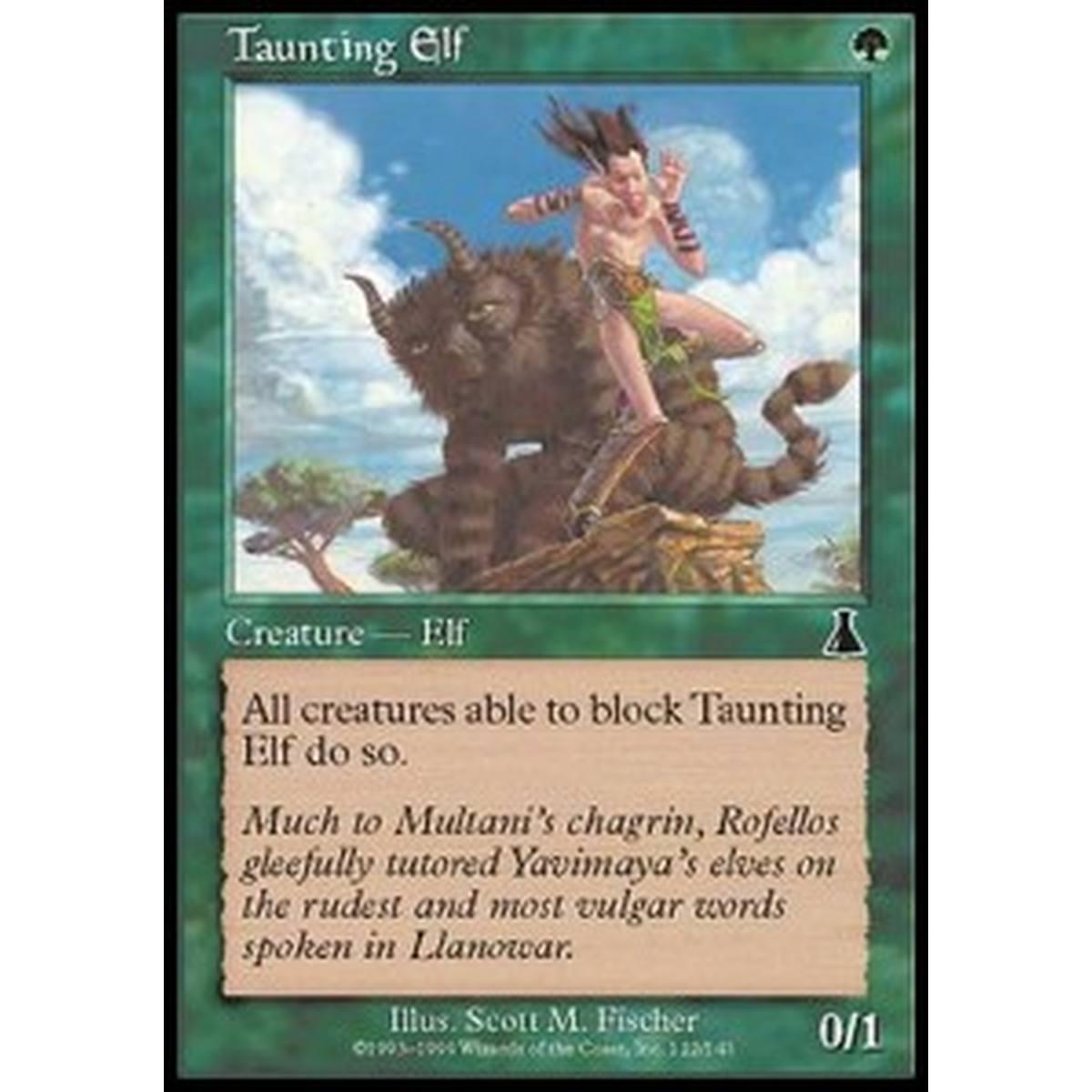 Taunting Elf - Taunting Elf - [UDS] [EX]