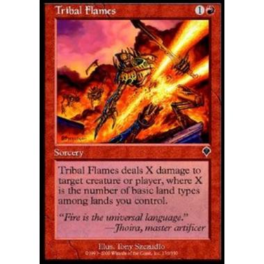 Tribal Flames - Tribal Flames - [INV] [EX]