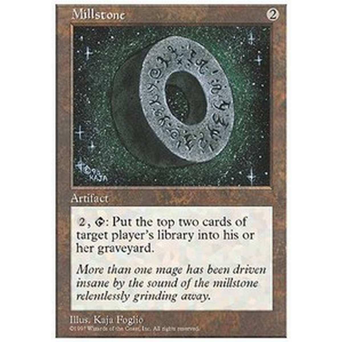 Millstone - Pietra da Macina Magica - [5ED] [GD]