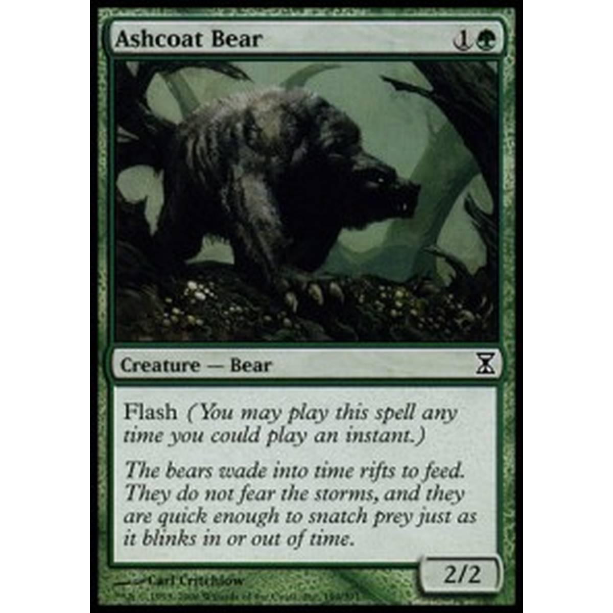 Ashcoat Bear - Orso dal Manto Cinerino - [TSP] [EX]