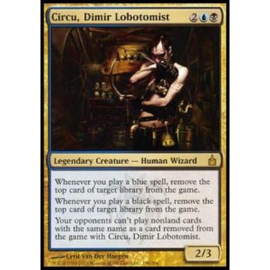 Circu, Dimir Lobotomist - Circu, Dimir Lobotomist - [RAV] [EX]