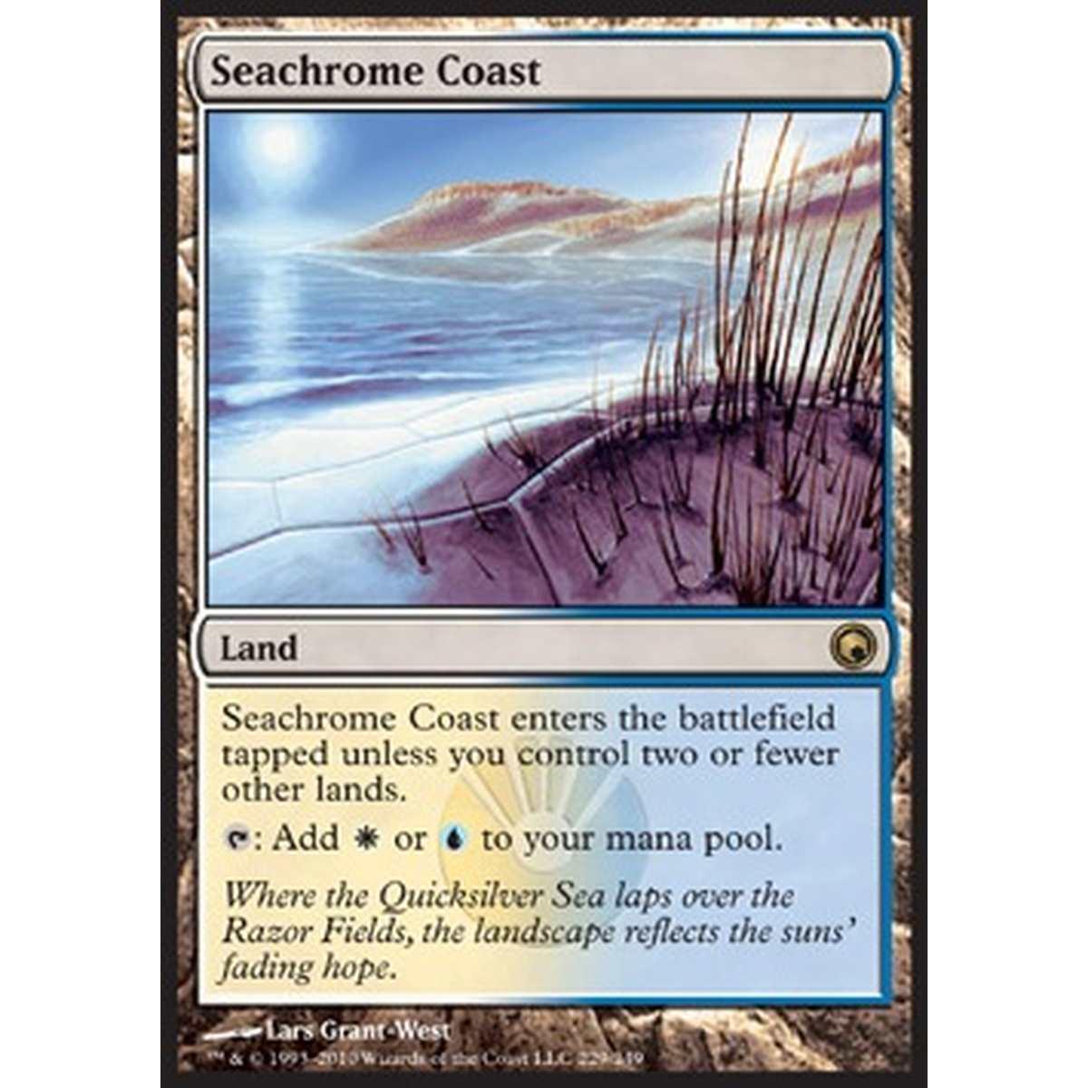 Seachrome Coast - Seachrome Coast - [SOM] [GD]