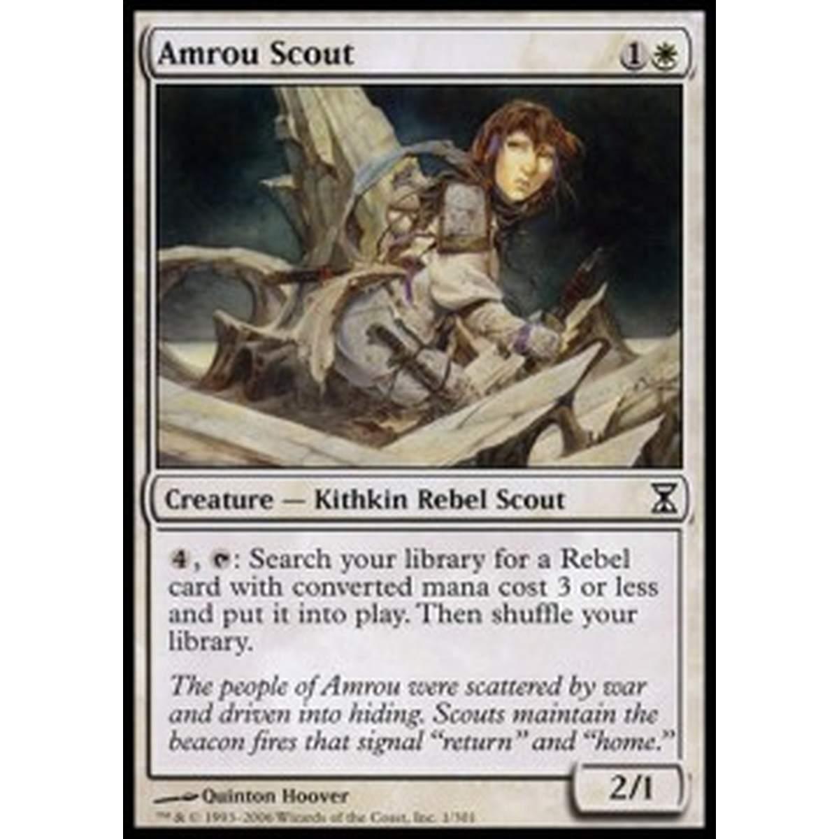 Amrou Scout - Esploratrice di Amrou - [TSP] [NM]