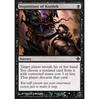 Inquisition of Kozilek - ã³ã¸ãƒ¬ãƒƒã¯ã®å¯©å - [ROE] [EX] [Foil]