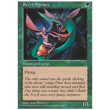 Scryb Sprites - Scryb Sprites - [5ED] [EX]