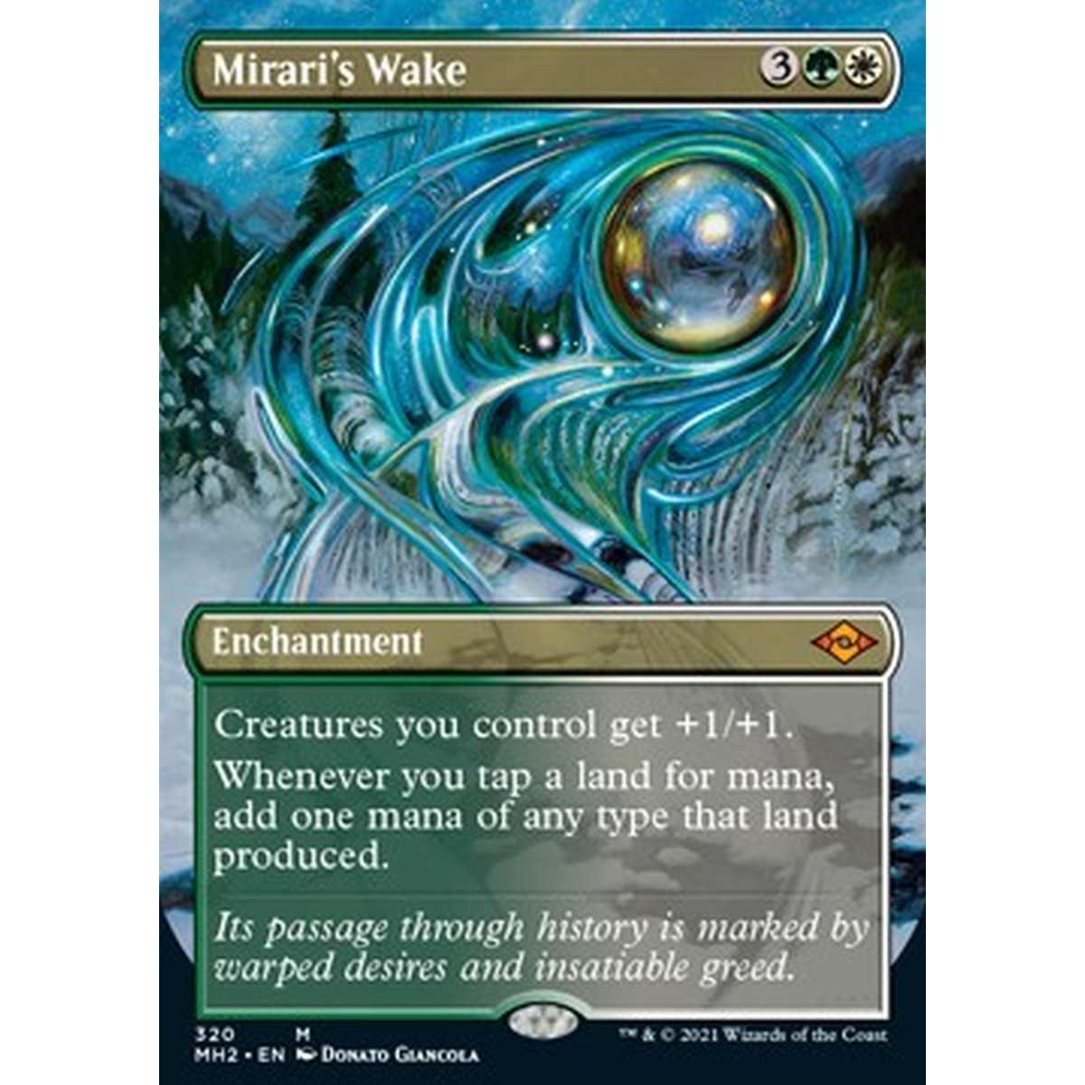Mirari's Wake - Mirari's Wake - [XMH2] [NM] [Foil]