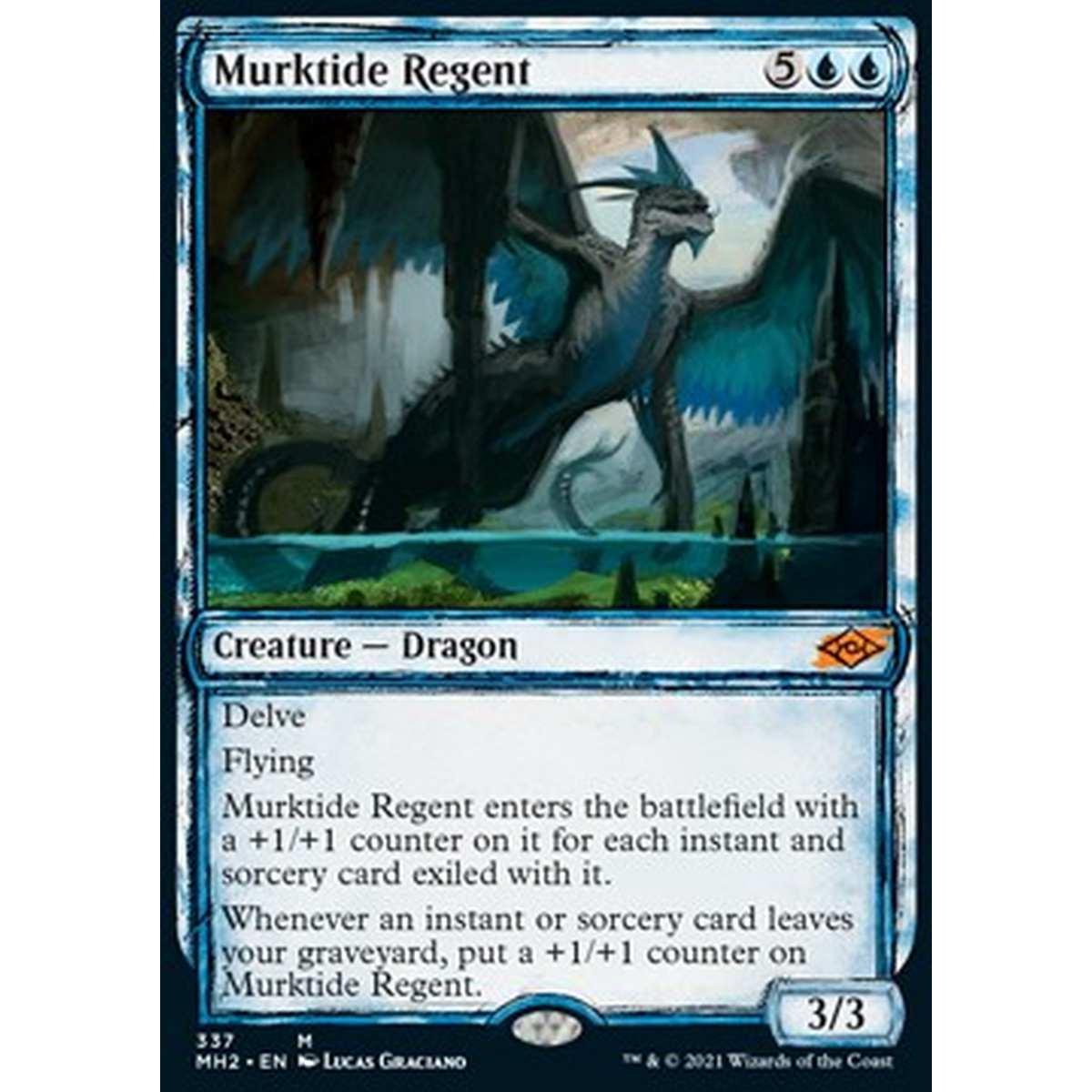 Murktide Regent - Reggente delle Acque Torbide - [XMH2] [NM] [Foil]