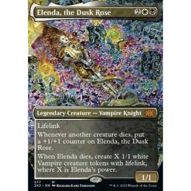 Elenda, the Dusk Rose (V.1) - Elenda, the Dusk Rose (V.1) - [X2X2] [NM]