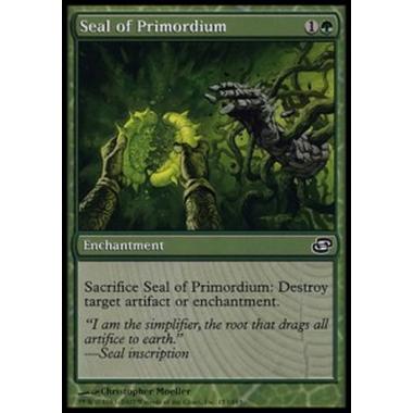 Seal of Primordium - Sigillo dei Primordi - [PLC][EX]