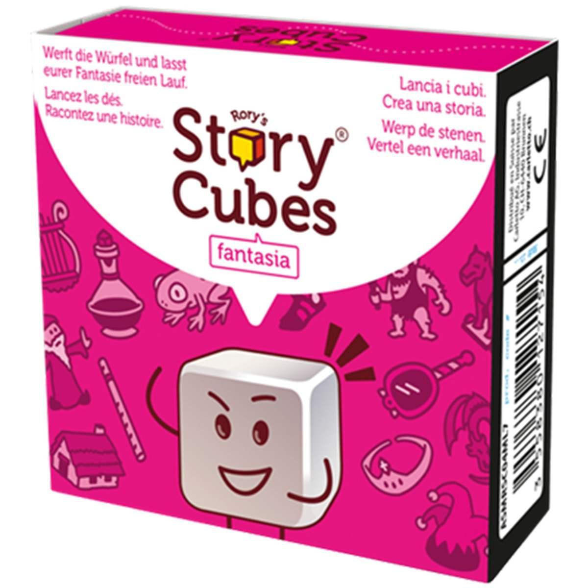 Rory's Story Cubes Fantasia (Fuxia)