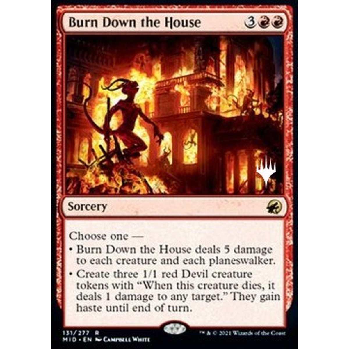 Burn Down the House (V.2) - Burn Down the House (V.2) - [PMID][NM]