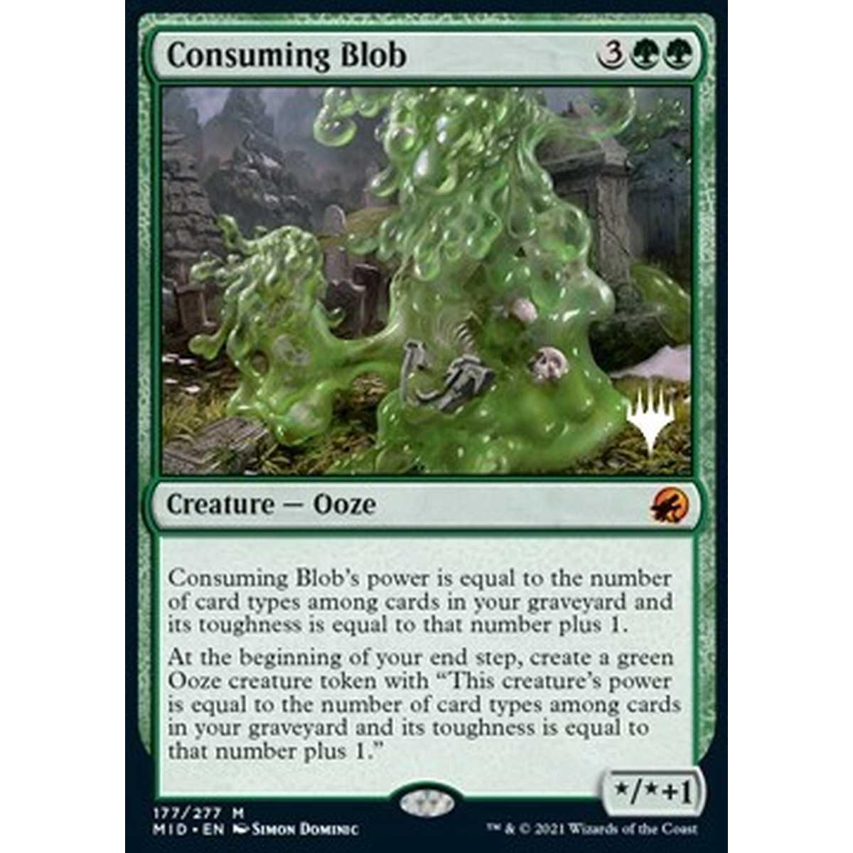 Consuming Blob (V.2) - Consuming Blob (V.2) - [PMID][NM]