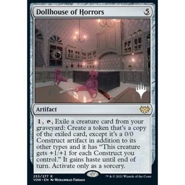 Dollhouse of Horrors (V.2) - Dollhouse of Horrors (V.2) - [PVOW][NM]