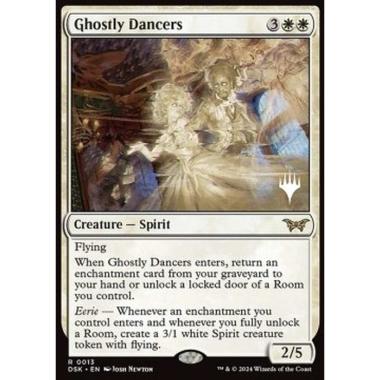 Ghostly Dancers (V.2) - Ghostly Dancers (V.2) - [PDSK][NM]