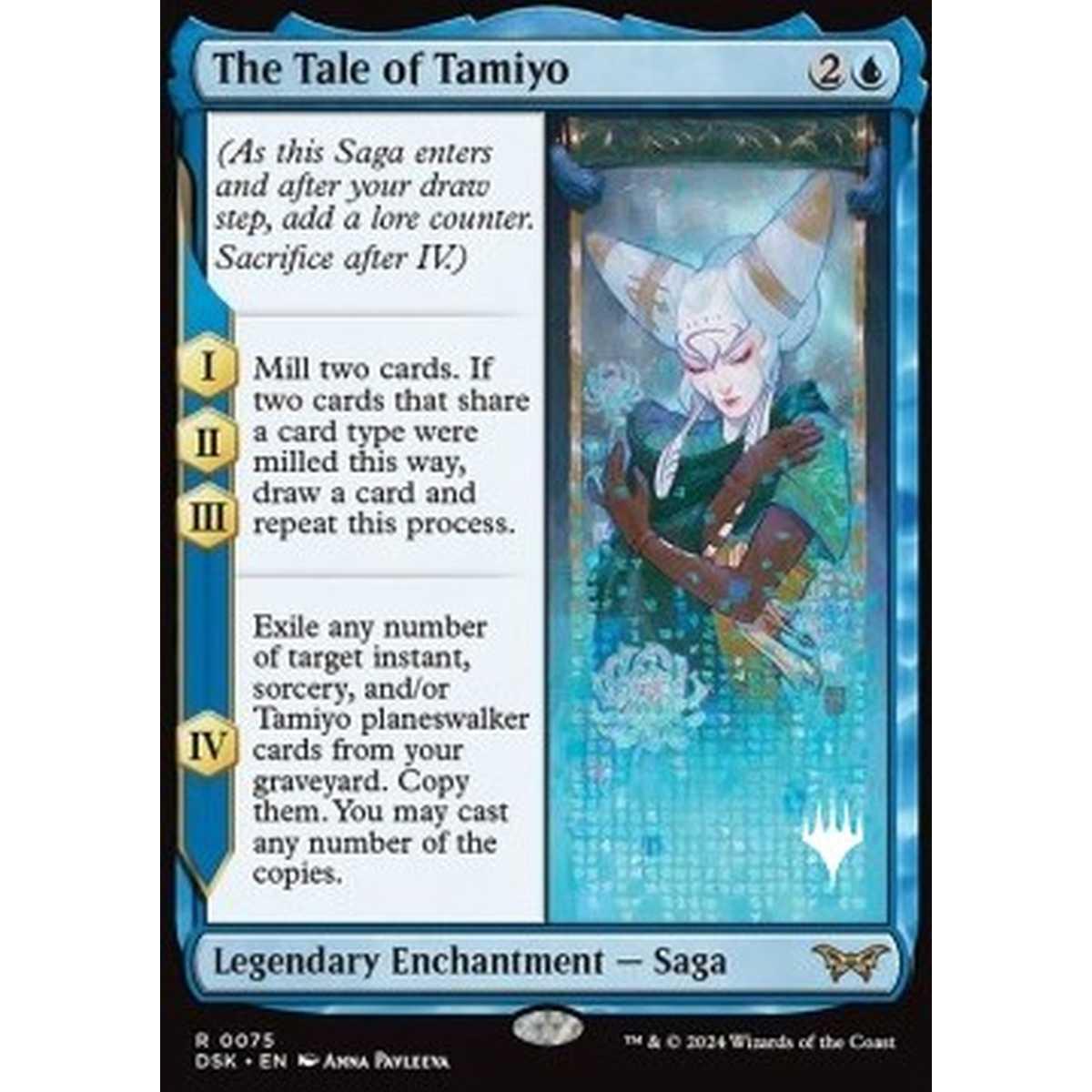 The Tale of Tamiyo (V.2) - The Tale of Tamiyo (V.2) - [PDSK][NM]