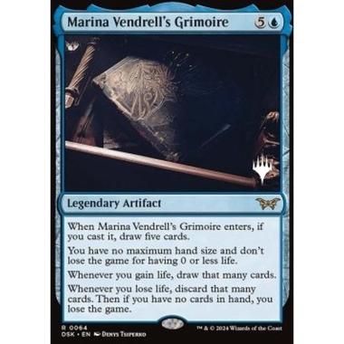 Marina Vendrell's Grimoire (V.2) - Marina Vendrell's Grimoire (V.2) - [PDSK][NM]