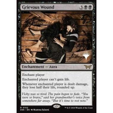Grievous Wound (V.2) - Grievous Wound (V.2) - [PDSK][NM]