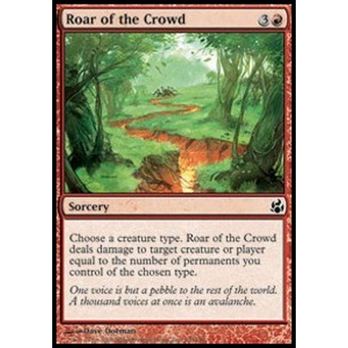 Roar of the Crowd - Ruggito della Folla - [MOR] [NM]
