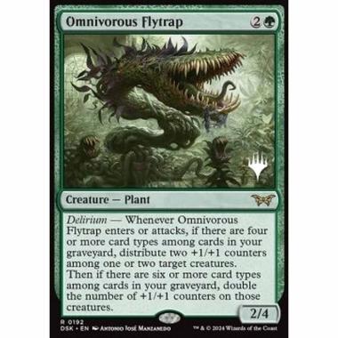 Omnivorous Flytrap (V.2) - Omnivorous Flytrap (V.2) - [PDSK][NM]