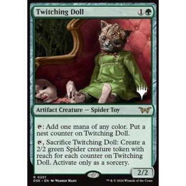 Twitching Doll (V.2) - Twitching Doll (V.2) - [PDSK][NM] [Foil]