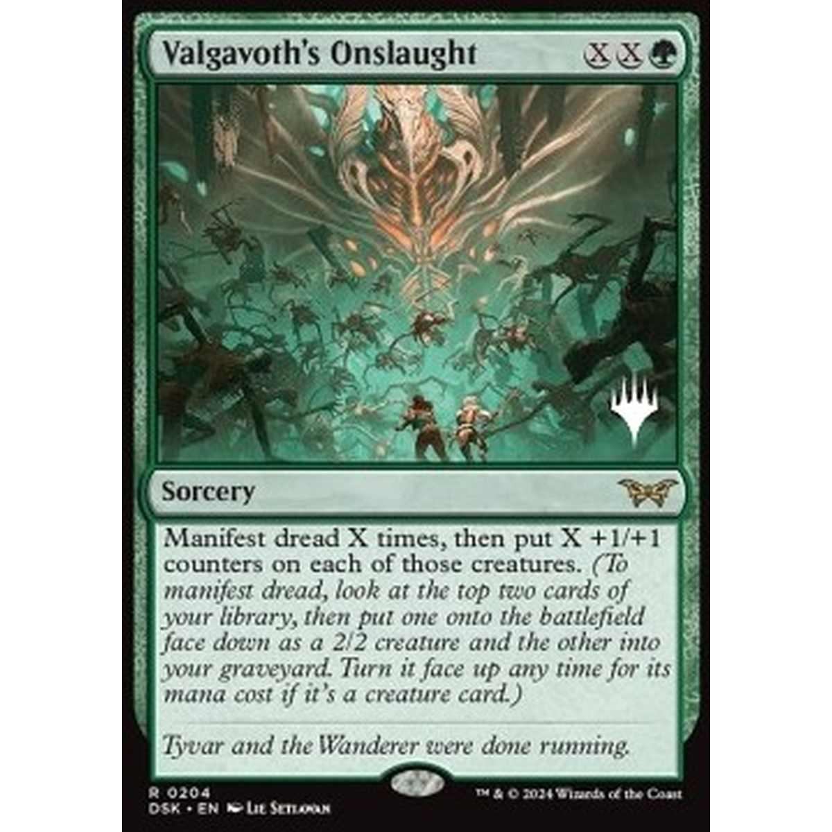 Valgavoth's Onslaught (V.2) - Valgavoth's Onslaught (V.2) - [PDSK][NM]