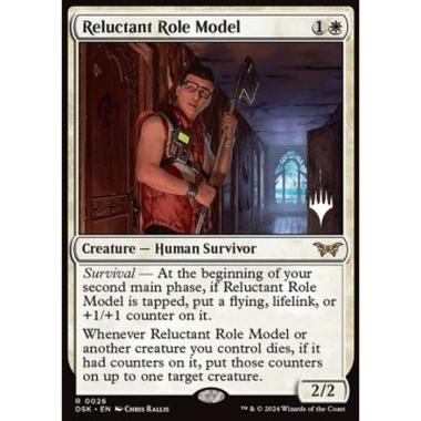 Reluctant Role Model (V.2) - Reluctant Role Model (V.2) - [PDSK][NM] [Foil]