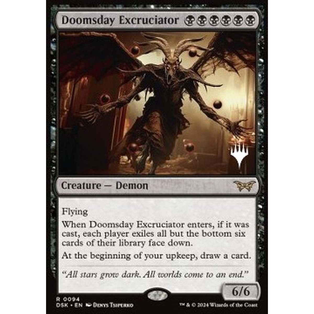 Doomsday Excruciator (V.2) - Doomsday Excruciator (V.2) - [PDSK][NM] [Foil]