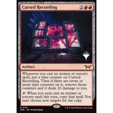 Cursed Recording (V.2) - Cursed Recording (V.2) - [PDSK][NM] [Foil]