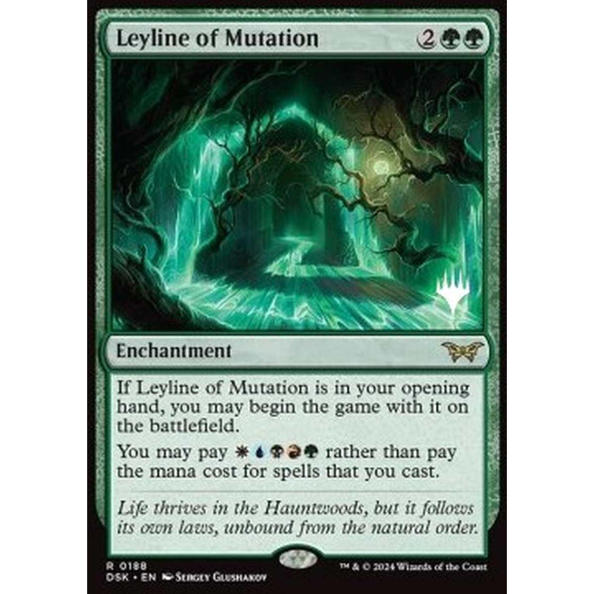 Leyline of Mutation (V.2) - Leyline of Mutation (V.2) - [PDSK][NM] [Foil]