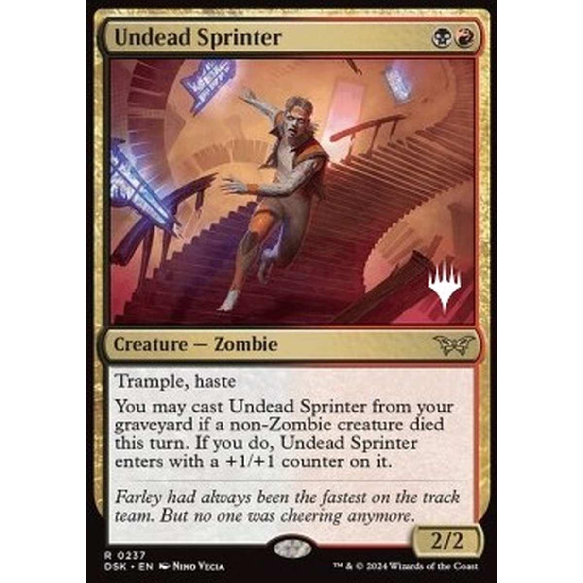Undead Sprinter (V.2) - Undead Sprinter (V.2) - [PDSK][NM] [Foil]