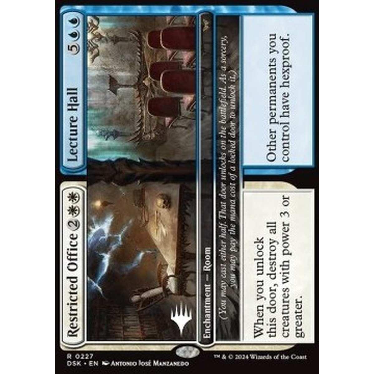 Restricted Office // Lecture Hall (V.2) - Restricted Office // Lecture Hall (V.2) - [PDSK][NM] [Foil]
