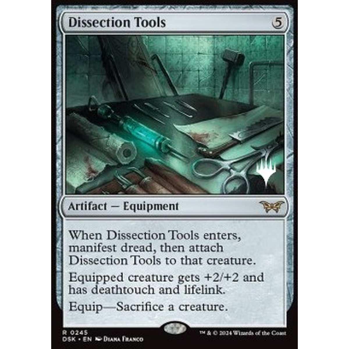 Dissection Tools (V.2) - Dissection Tools (V.2) - [PDSK][NM] [Foil]