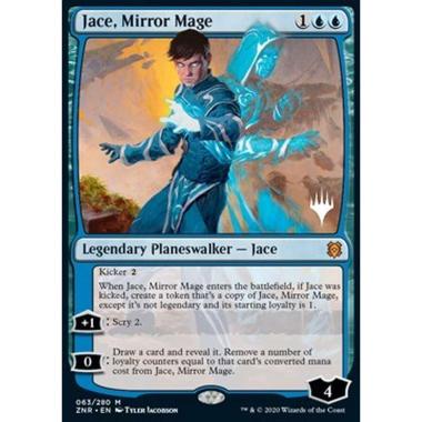 Jace, Mirror Mage (V.1) - Jace, Mago Speculare (V.1) - [PZNR][NM]