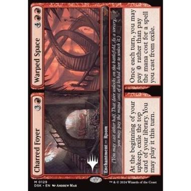 Charred Foyer // Warped Space (V.2) - Charred Foyer // Warped Space (V.2) - [PDSK][NM]