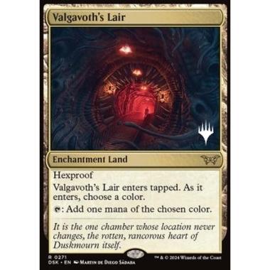 Valgavoth's Lair (V.2) - Valgavoth's Lair (V.2) - [PDSK][NM] [Foil]