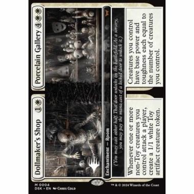 Dollmaker's Shop // Porcelain Gallery (V.2) - Dollmaker's Shop // Porcelain Gallery (V.2) - [PDSK][NM]