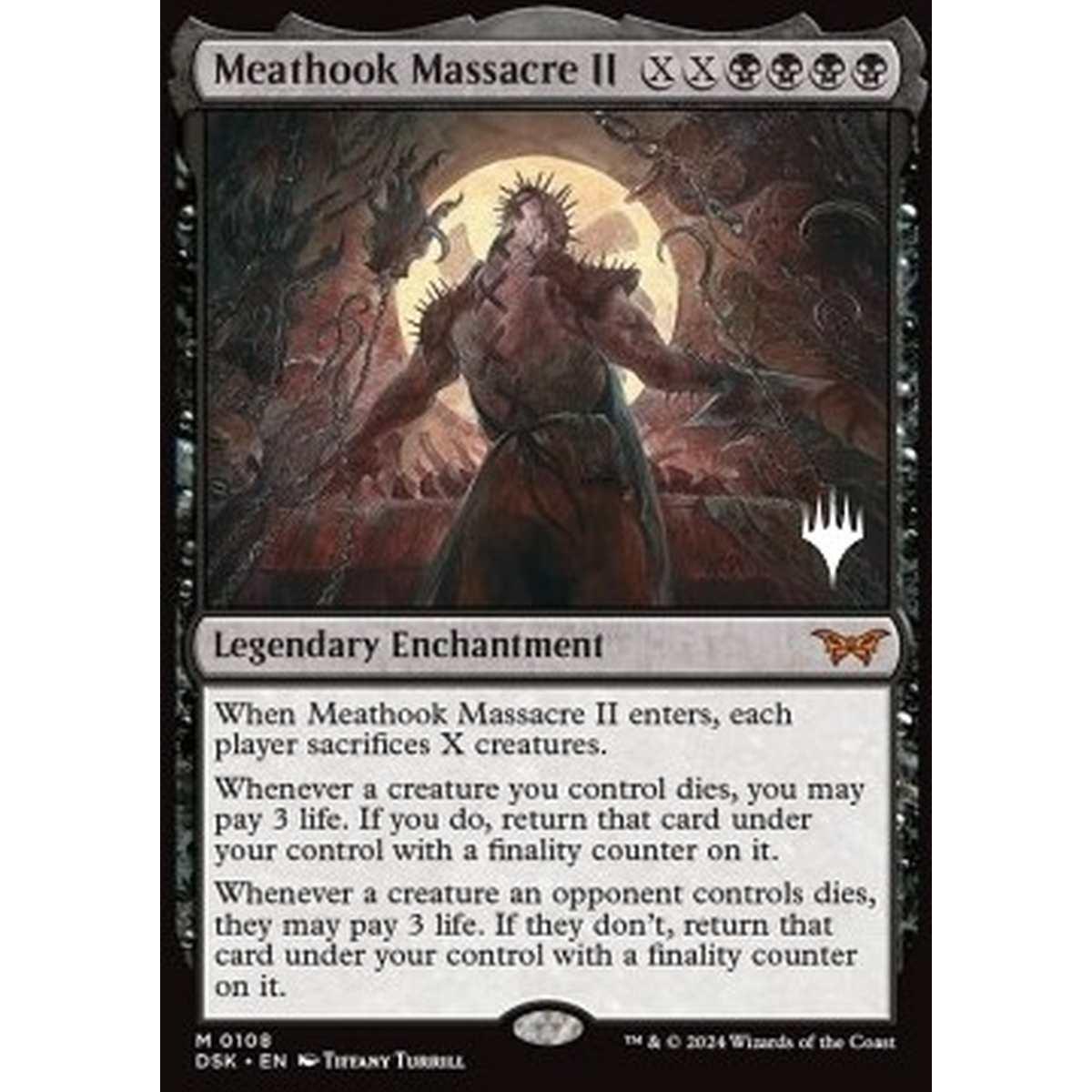 Meathook Massacre II (V.2) - Meathook Massacre II (V.2) - [PDSK][NM] [Foil]