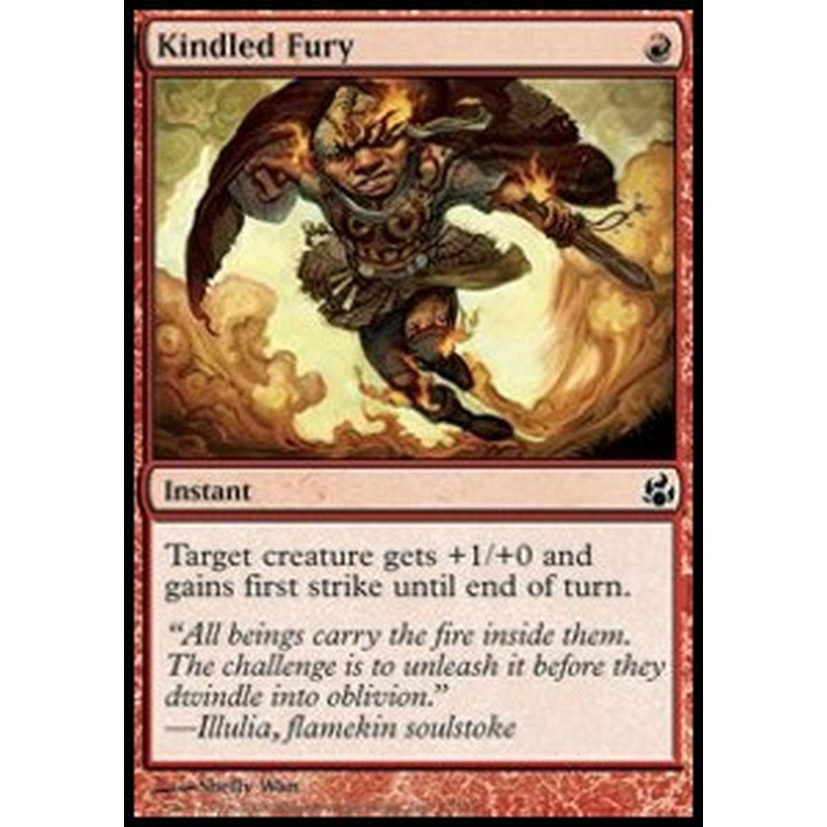Kindled Fury - Furia Infuocata - [MOR] [NM]