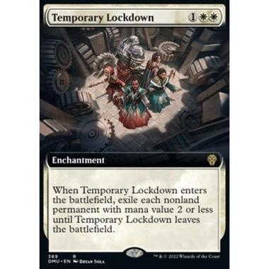 Temporary Lockdown - Temporary Lockdown - [XDMU][NM] [Foil]