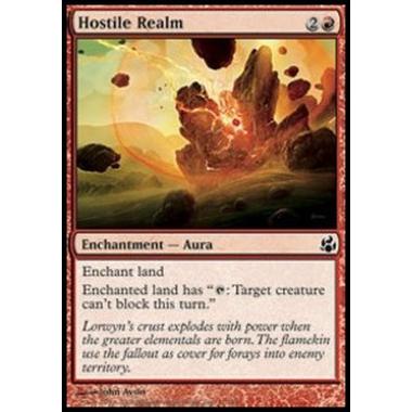 Hostile Realm - Reame Ostile - [MOR] [NM]