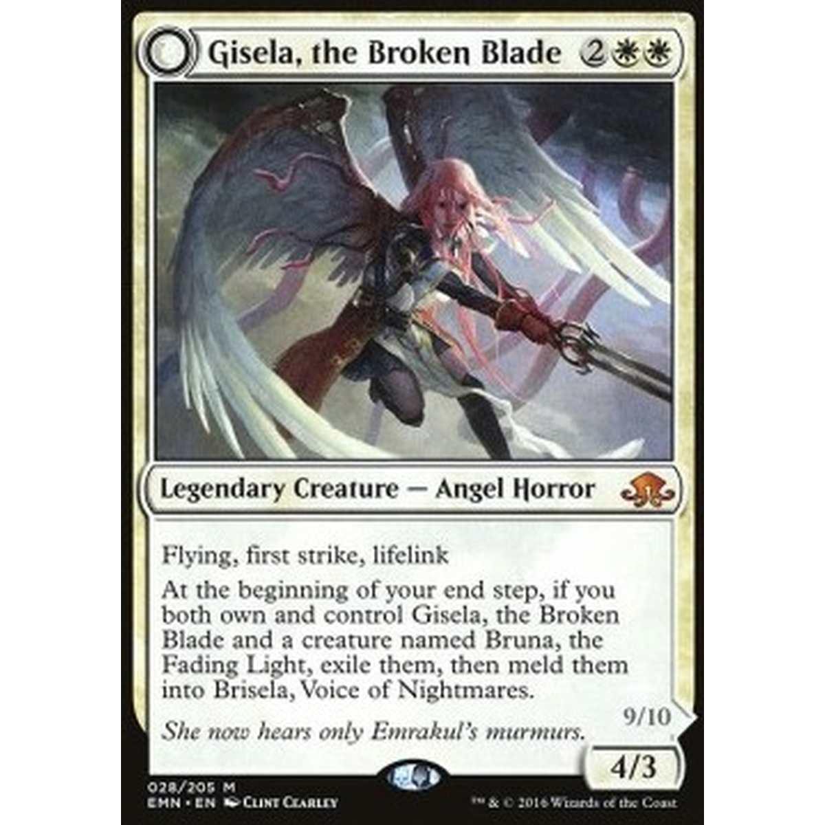 Gisela, the Broken Blade / Brisela, Voice of Nightmares - Gisela, the Broken Blade / Brisela, Voice of Nightmares - [EMN][EX]