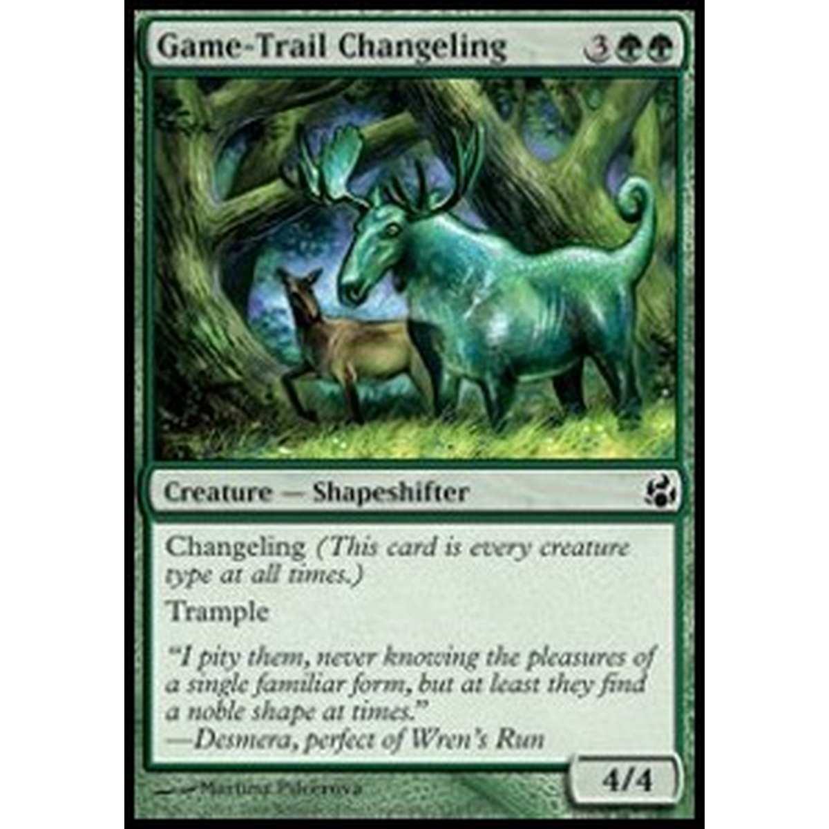 Game-Trail Changeling - Game-Trail Changeling - [MOR] [NM]