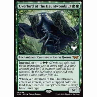 Overlord of the Hauntwoods (V.2) - Overlord of the Hauntwoods (V.2) - [PDSK][NM] [Foil]