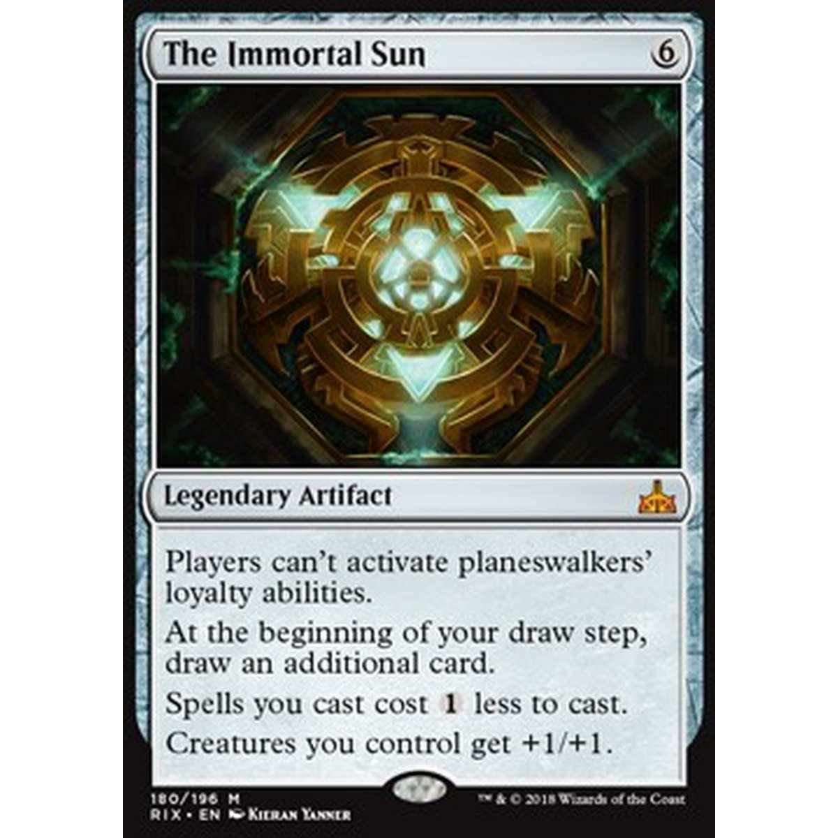 The Immortal Sun - Il Sole Immortale - [RIX][NM]