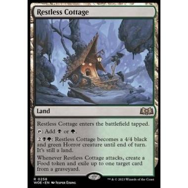 Restless Cottage - Restless Cottage - [WOE][NM] [Foil]