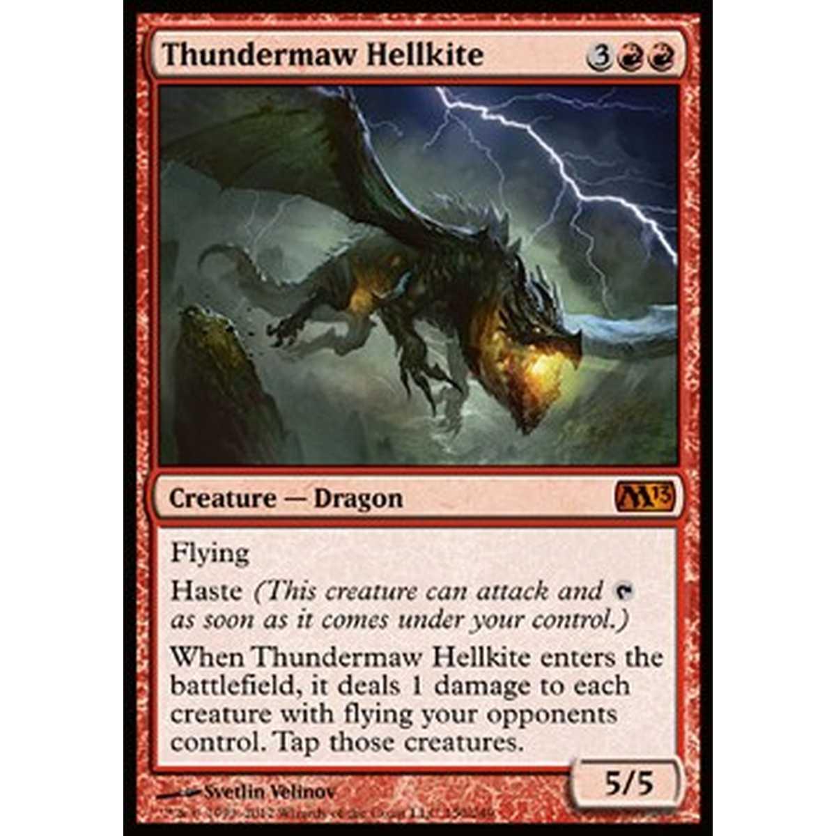 Thundermaw Hellkite - é·åæ®èè - [M13][EX]
