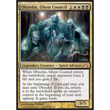 Obzedat, Ghost Council - æ¬§èŠè¾¾é¬¼å½±è®®ä¼š - [GTC][EX]