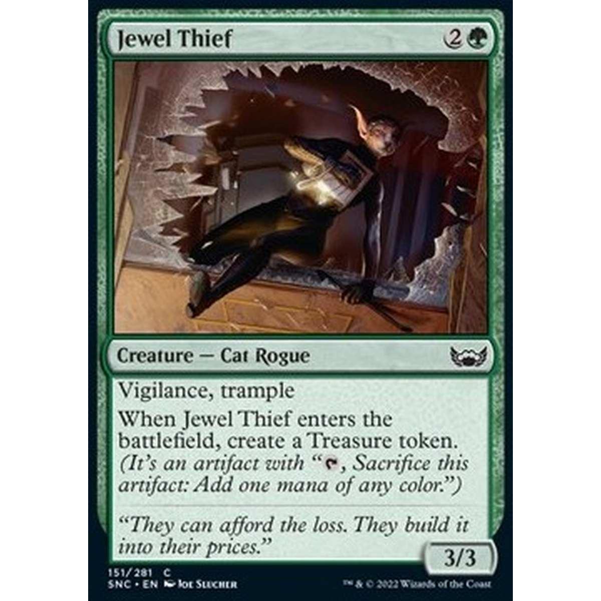 Jewel Thief - Jewel Thief - [SNC][NM]