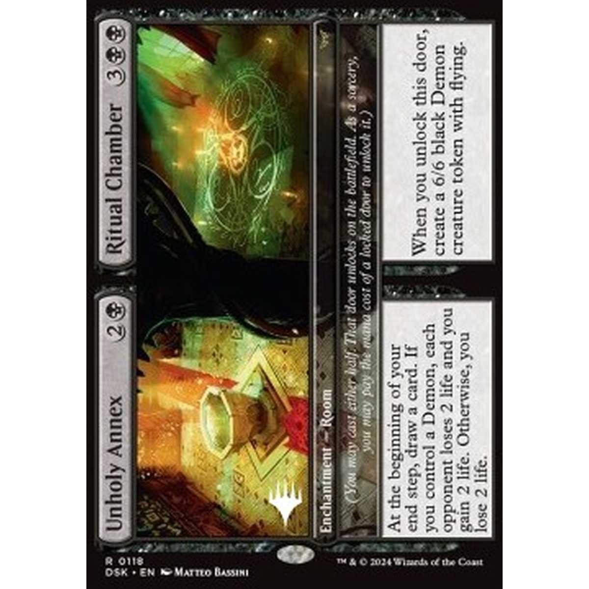 Unholy Annex // Ritual Chamber (V.2) - Unholy Annex // Ritual Chamber (V.2) - [PDSK][NM]