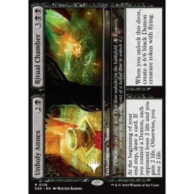 Unholy Annex // Ritual Chamber (V.2) - Unholy Annex // Ritual Chamber (V.2) - [PDSK][NM] [Foil]